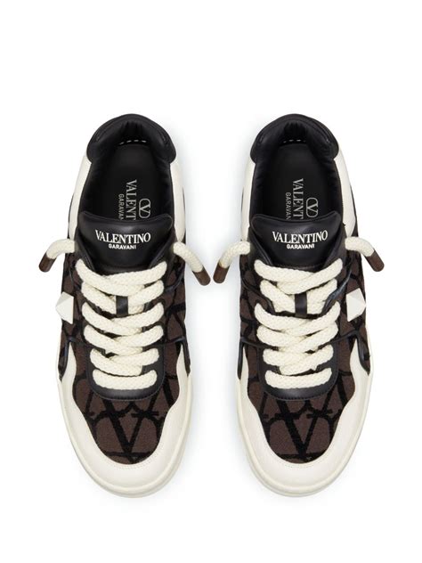 farfetch valentino sneakers|farfetch valentino garavani.